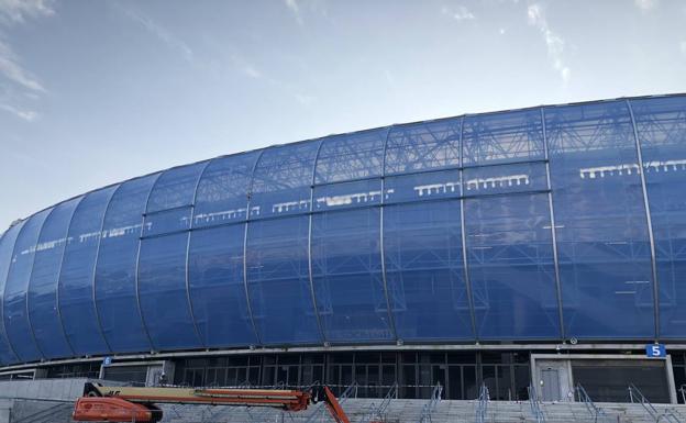 Fachada patrocinada para Anoeta
