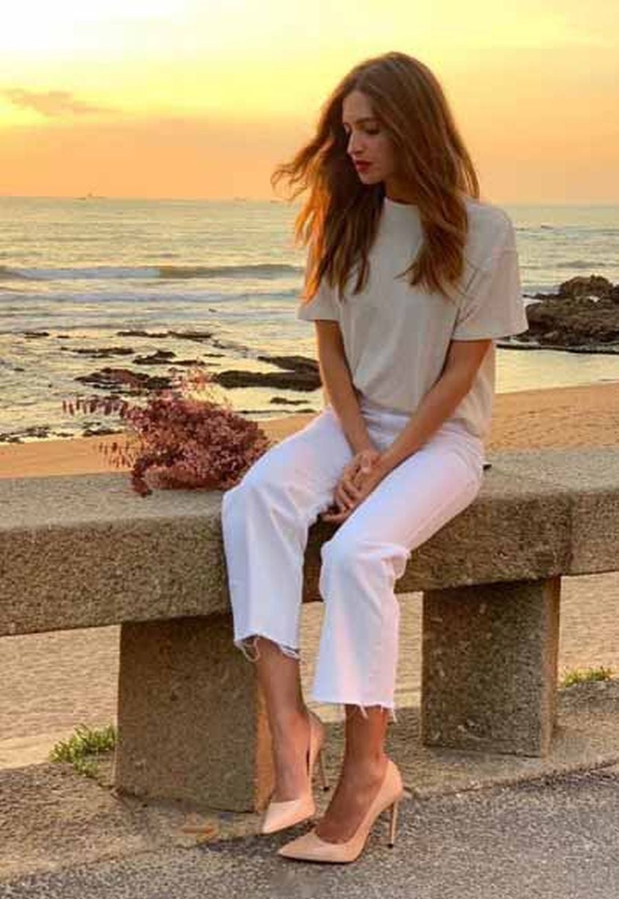 Sara Carbonero, icono de estilo para sus más de 2,6 millones de seguidoras