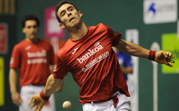 Zubizarreta, en su quinta semifinal consecutiva