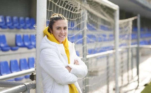 Nahikari García: «Mi ausencia, si llegara, no sería traumática; el equipo siempre está por encima»