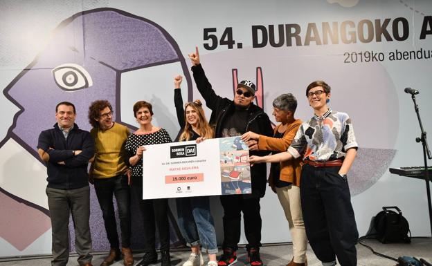 Iratxe Aguileraren erronka bikoitza