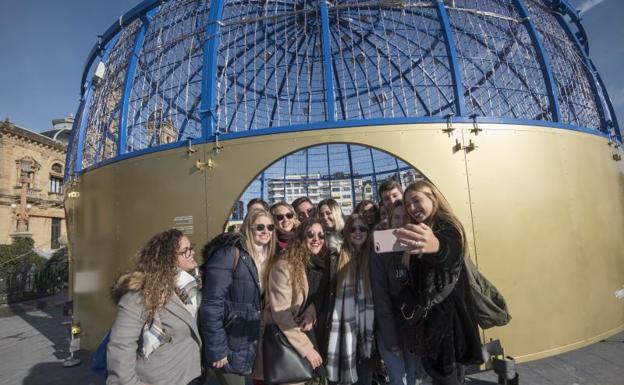 San Sebastián, destino elegido para este aperitivo navideño