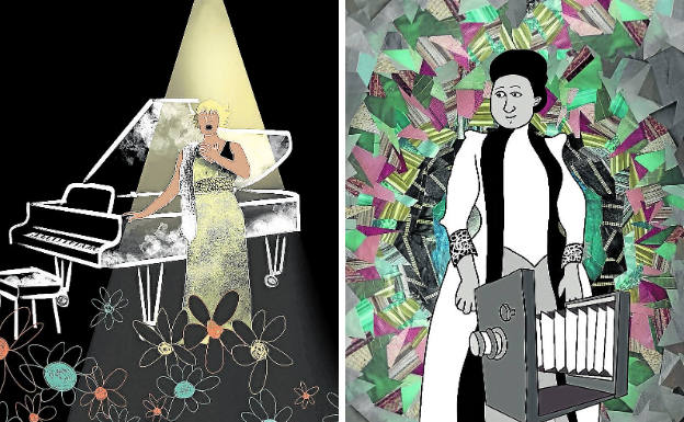 Todas las mujeres están en la Azoka