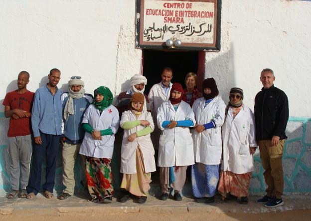 Agua solidaria para el Sahara