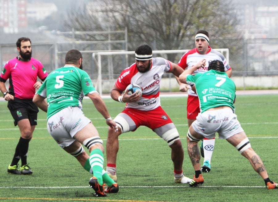 Ampo Ordizia-Independiente, en imágenes