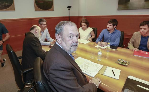 El Gobierno Vasco y Podemos cierran el acuerdo presupuestario, que firmarán este lunes