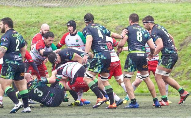 Dolorosa derrota del Hernani, que se hunde en la tabla clasificatoria