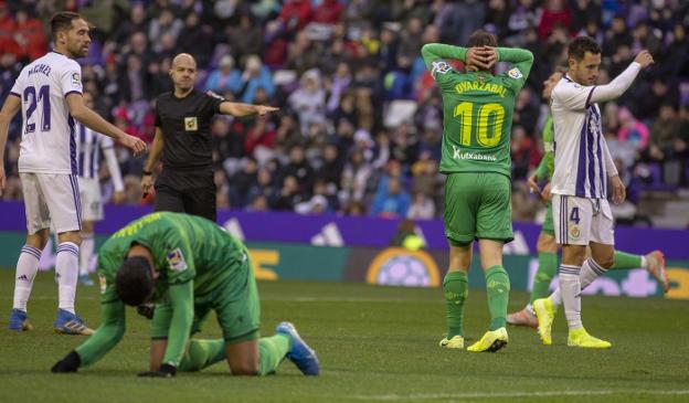 Valladolid - Real Sociedad: la de Willian José era de no perdonar