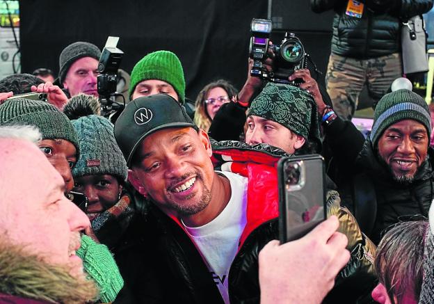 El rap de Will Smith por las personas sin hogar