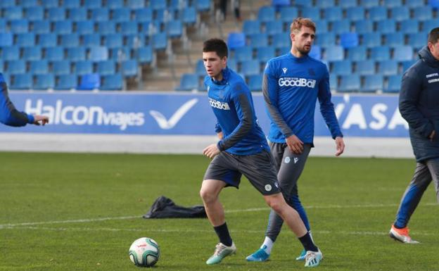 Zubeldia apunta al Barcelona