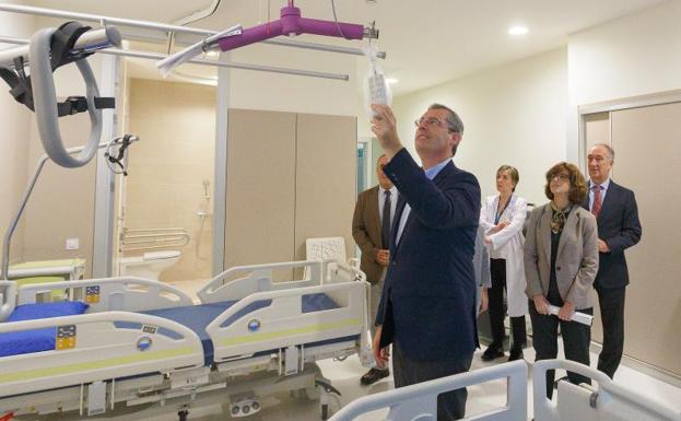 Gipuzkoa abrirá en Eibar las dos primeras unidades sociosanitarias integradas en un hospital público