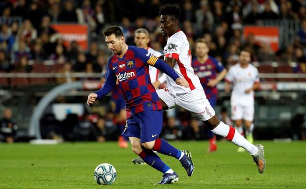 Valverde reserva a Messi para Anoeta