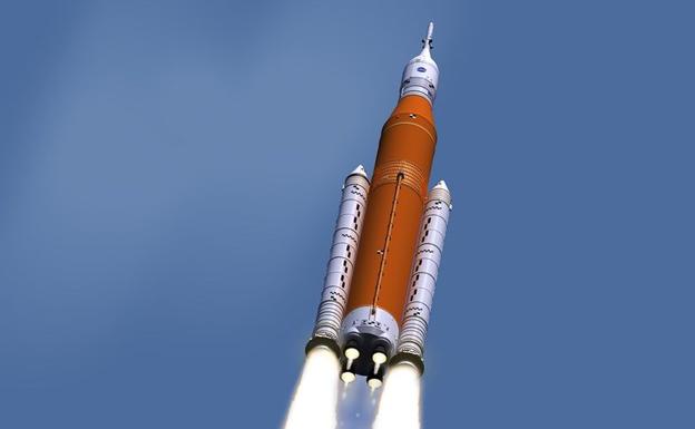 Finaliza la primera etapa del próximo cohete de la NASA que irá a la Luna