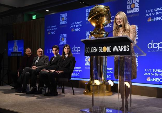 Noah Baumbach se impone a Tarantino y Scorsese en la carrera por los Globos de Oro