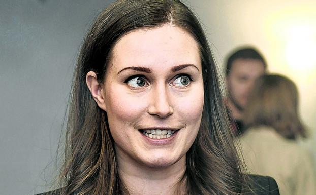 Sanna Marin, la primera ministra más joven del mundo