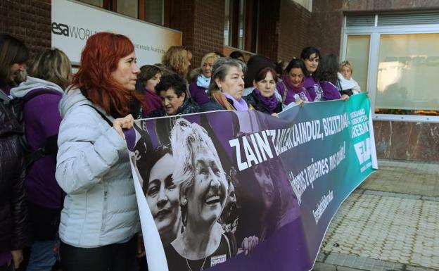 ELA decide hoy si continúa con la huelga en residencias