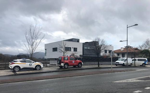 Nueve intoxicados por monóxido de carbono emitido por una caldera en Donostia