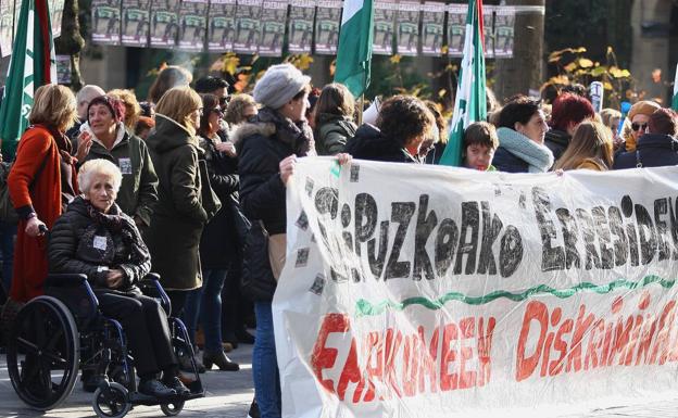 ELA mantiene la huelga en las residencias de Gipuzkoa