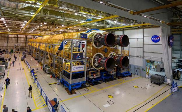 Más cerca de volver a la Luna