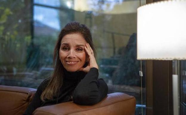 Ana Belén actúa hoy en el Kursaal a beneficio de los enfermos de esclerosis