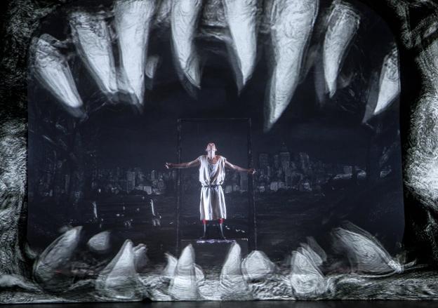 Albert Pla se enfrenta al miedo con un espectáculo multimedia