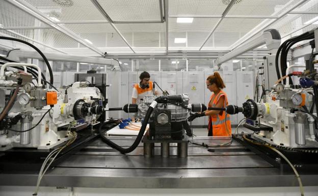 La industria alcanzará el 25% del PIB de Euskadi en 2020 pese a la desaceleración