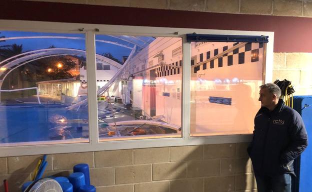 Martín Ibabe: «En Donostia seguimos en una situación extrema»