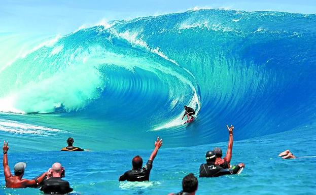 El COI elige Tahití, y no Hossegor, para el surf de los JJOO de París 2024