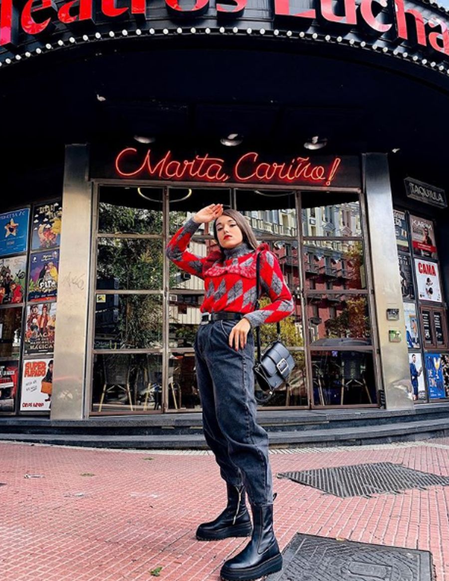 Los 10 vaqueros favoritos de las influencer para ir a la moda