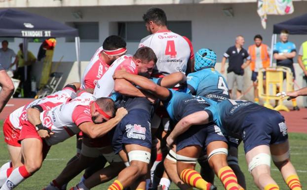 Ampo Ordizia asalta el Baldiri Aleu y gana a la Santboiana