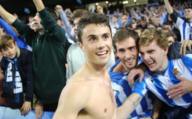 Ander Guevara: «Si no disfrutas de partidos como los del sábado, es que no te gusta el fútbol»