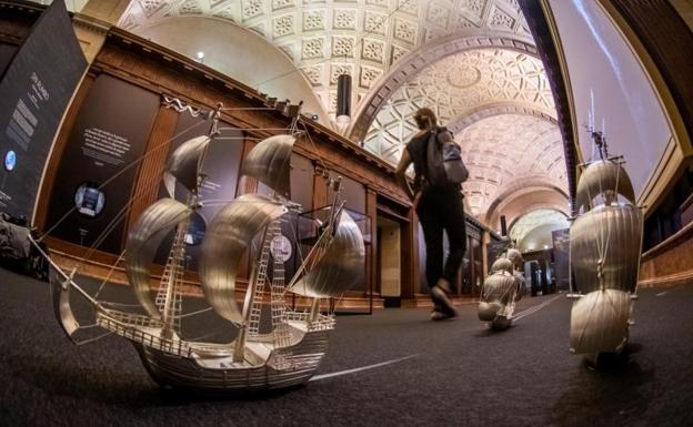 San Telmo deja el timón a Elcano