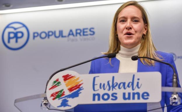 El PP vasco presentará mociones contra la «recentralización» en el nuevo Estatuto autonómico