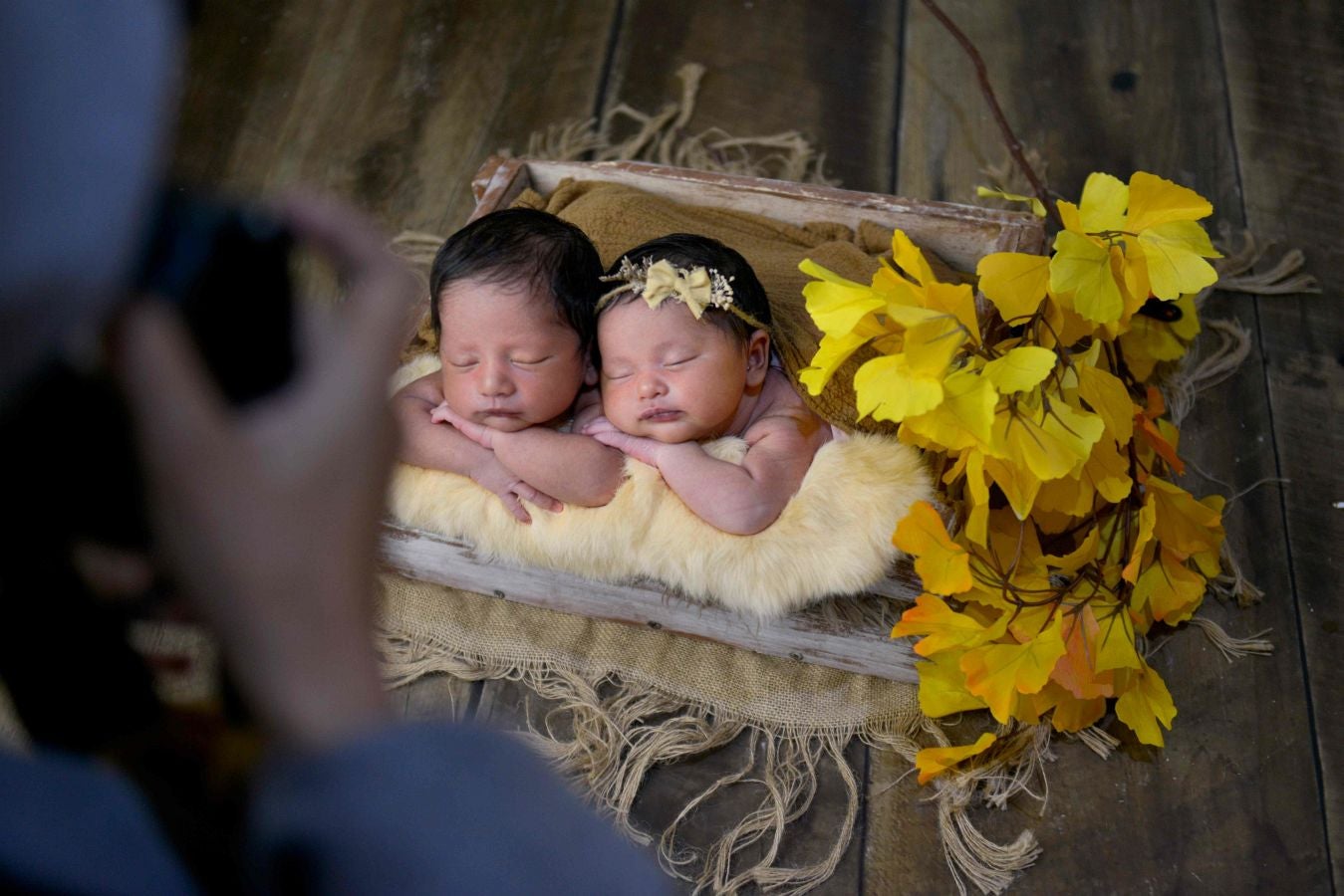 El arte de fotografiar bebés