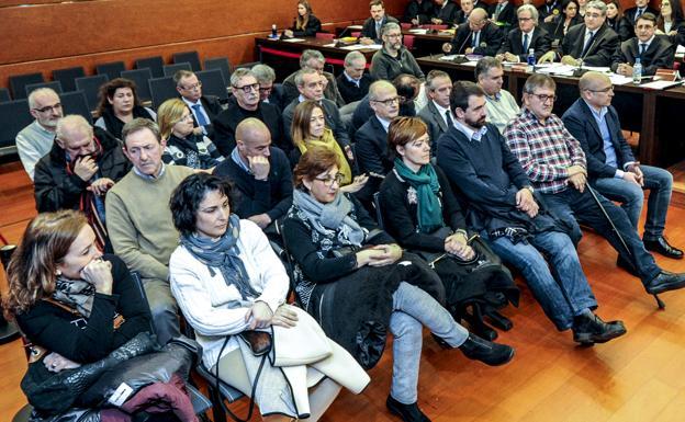 Las condenas del 'caso De Miguel' una a una