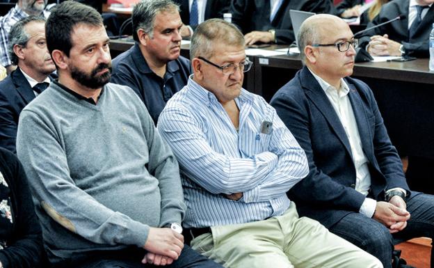 Tres exdirigentes del PNV irán a la cárcel por el mayor caso de corrupción de Euskadi