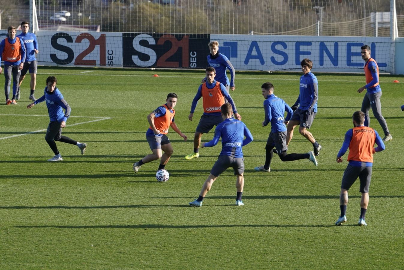 Oyarzabal entra en la lista para el partido de Copa contra el Becerril