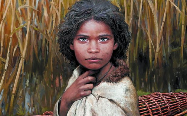 Un chicle de hace 6.000 años revela el ADN de quien lo masticó