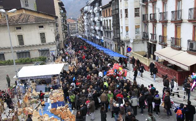 Ordizia adelanta a Nochebuena su feria extraordinaria de Navidad