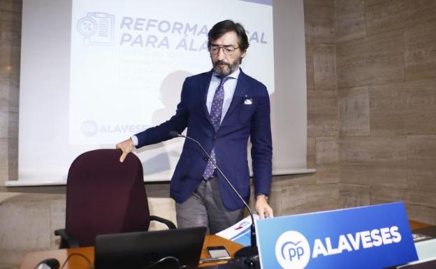 El PP vasco emplaza a Urkullu a dimitir por «coherencia»