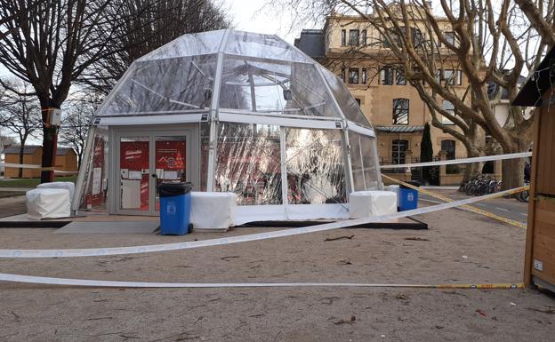 Activada la alerta naranja para este jueves por vientos de hasta 130km/hora en Euskadi