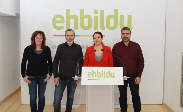 EH Bildu pide «responsabilidades» a Urkullu y acusa a Ortuzar de tratar de «desviar» la atención del caso De Miguel