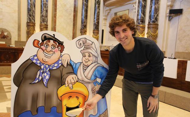 Olentzero se rodeará de criaturas fantásticas en su desfile por Donostia, en el que no habrá animales