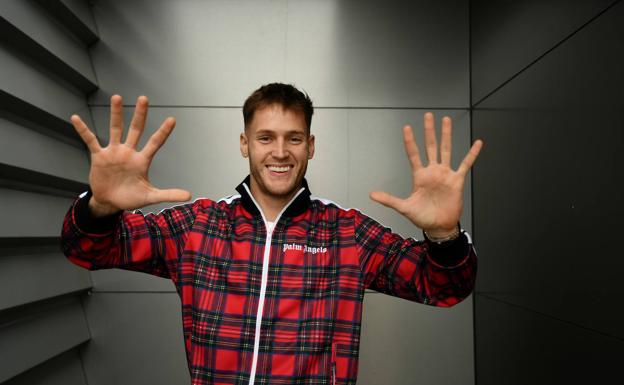 Remiro: «La Real Sociedad me ha dado la confianza que no recibí del Athletic»