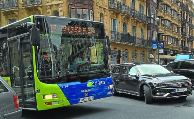 Santo Tomás provocará en Donostia afecciones de tráfico en el Centro y cambios en Dbus y la OTA