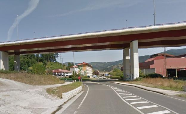 La GI-2630 entre Legazpi y Oñati se reabrirá este viernes, un mes antes de lo previsto