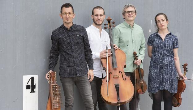 Alos Quartet: «La música instrumental ofrece un mundo más sugerente y abierto»