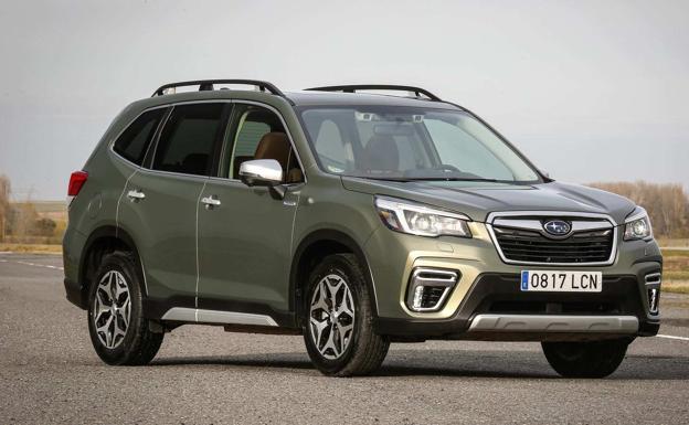 Subaru Forester Eco Hybrid, gasolina y electricidad se complementan