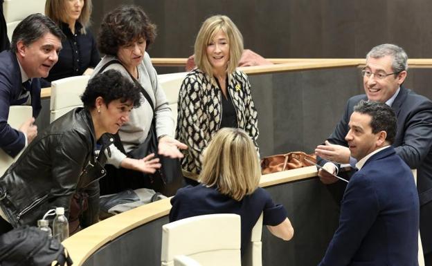 Aprobados los presupuestos de Gipuzkoa con el rechazo de EH Bildu y Podemos, y la abstención del PP