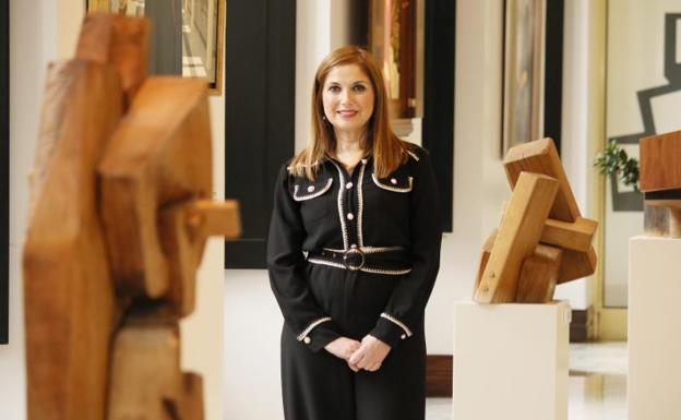 María Jesús San José, consejera de Trabajo y Justicia: «La nueva Ley de Cooperativas de Euskadi da flexibilidad al sector sin perder su esencia»